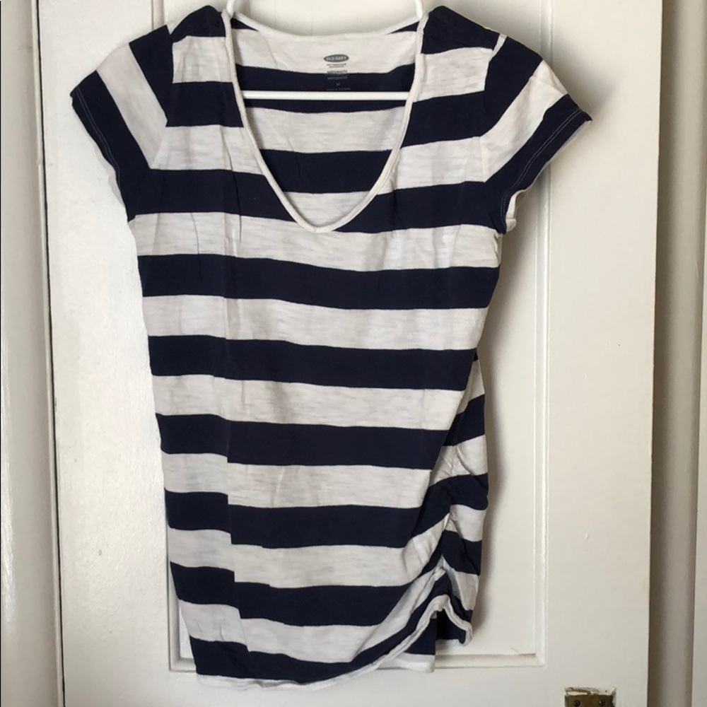 Fitted Maternity Shirt